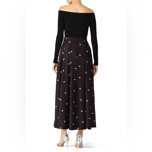 Fame and Partners Polka Dot Skirt - Picture 3 of 7